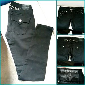 True Religion - Julie Style Skinny Jeans